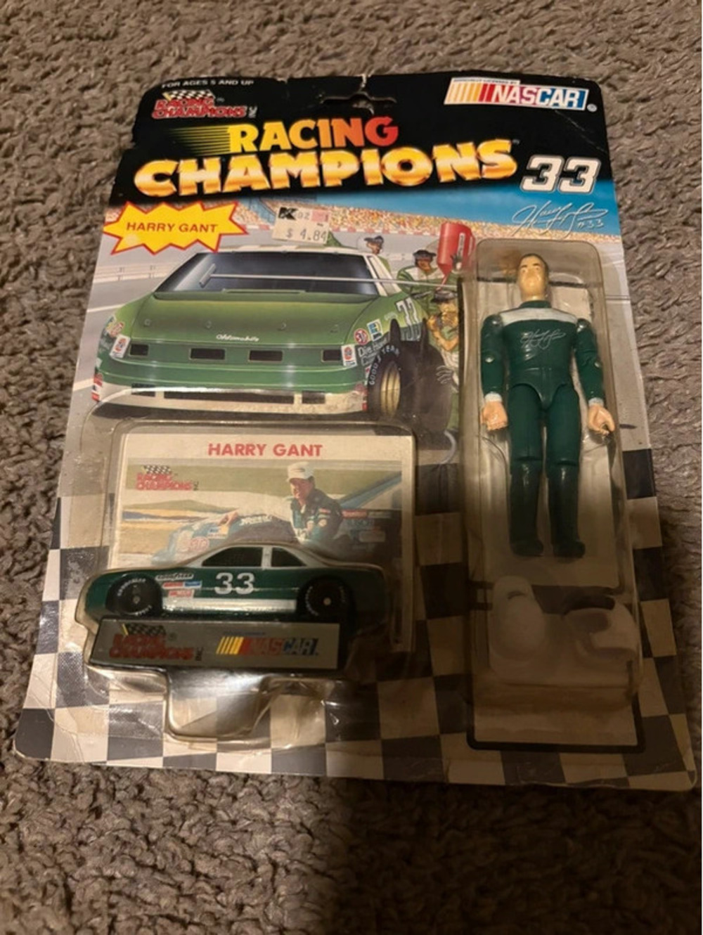 1991 Nascar “handsome” Harry grant superstars combo pack